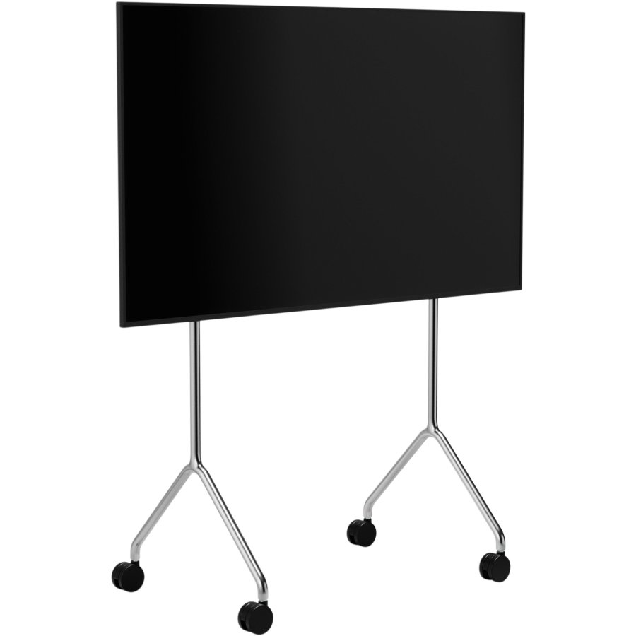 Pedestal Moon Light TV-Stander H100 cm, Chrome